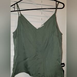 Elegant Women's Olive Camisole